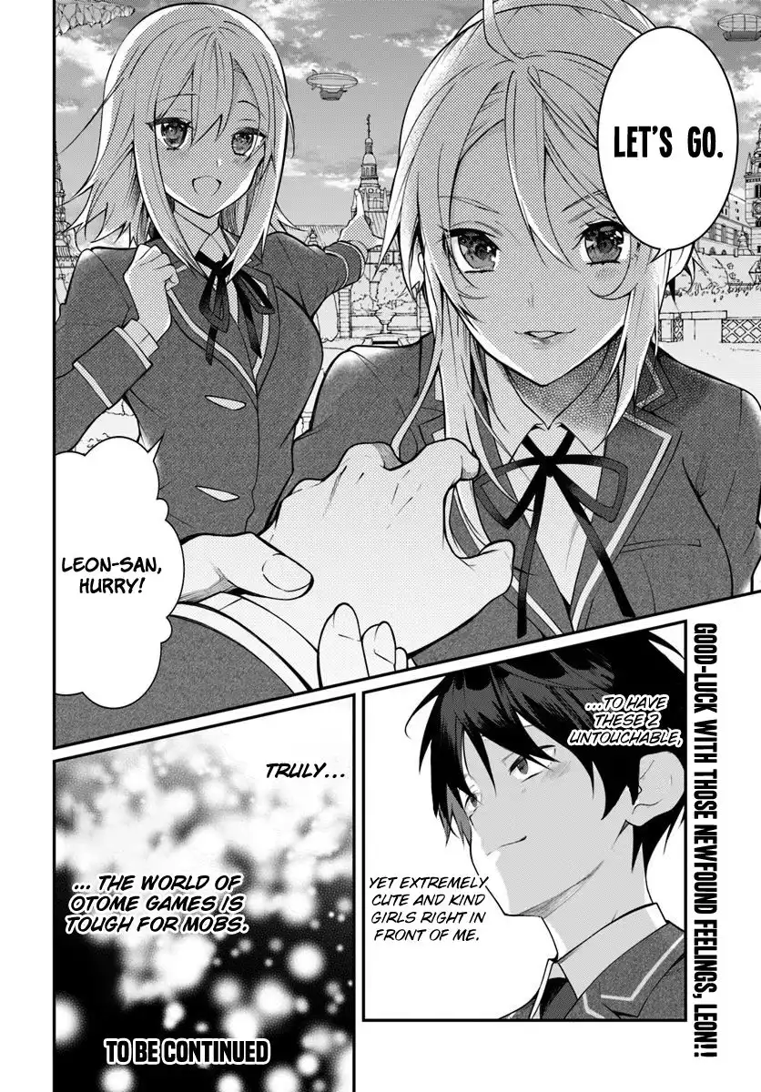 Otome Game Sekai wa Mob ni Kibishii Sekai Desu Chapter 14 20